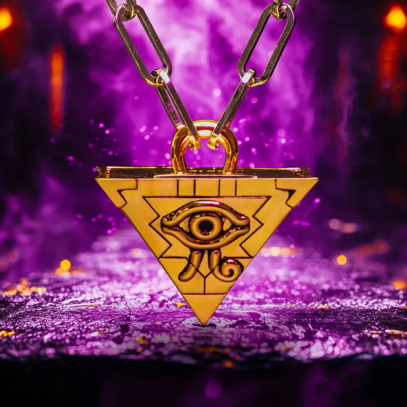 Yu-Gi-Oh! x King Ice - Millennium Puzzle Necklace sold by King Ice