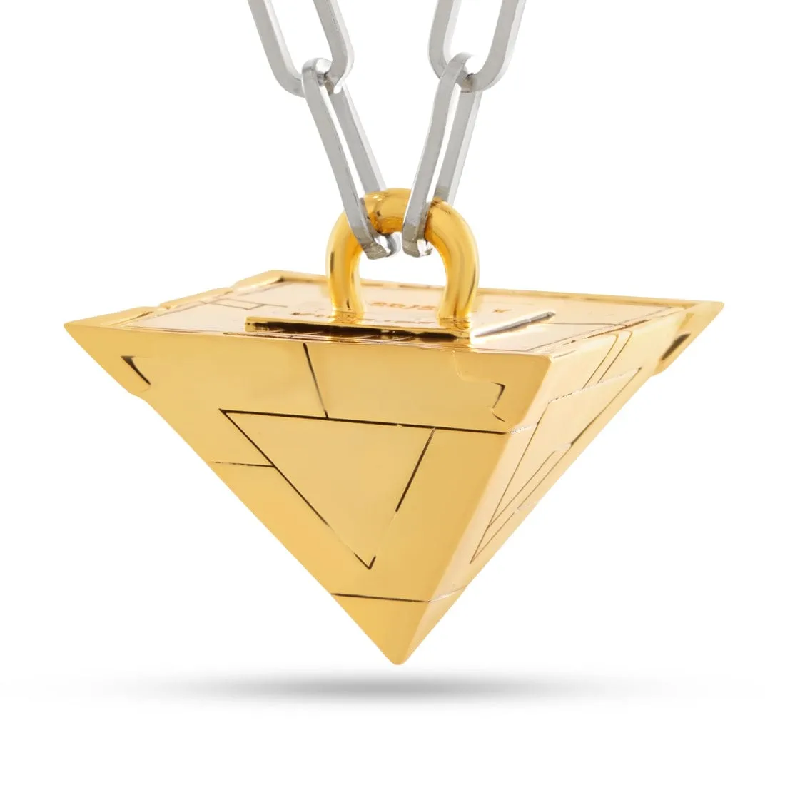 Yu-Gi-Oh! x King Ice - Millennium Puzzle Necklace sold by King Ice product image thumbnail 3