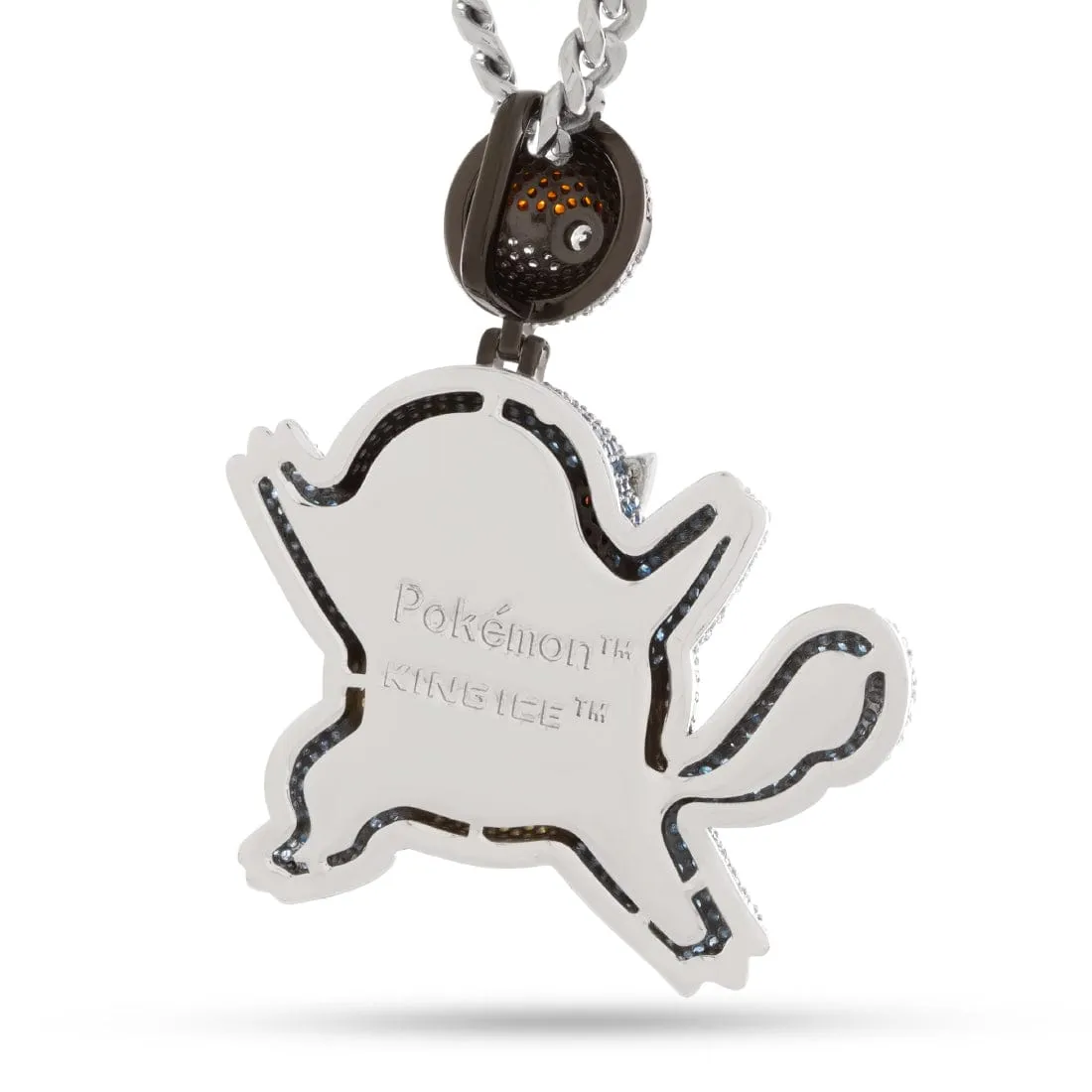 King Ice | Pokémon - The Leader of the Squirtle Squad Necklace sold by King Ice product image thumbnail 3