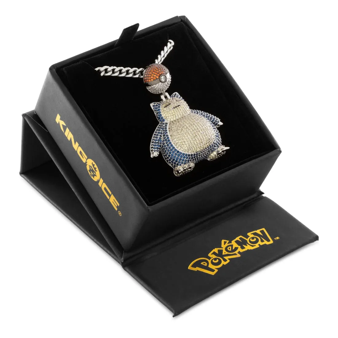 King Ice | Pokémon - Snorlax Necklace sold by King Ice product image thumbnail 3