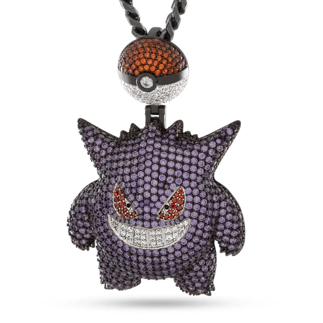 King Ice | Pokémon - Gengar Necklace sold by King Ice product image thumbnail 2