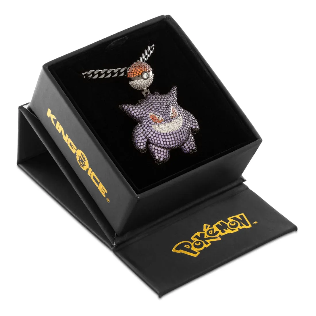 King Ice | Pokémon - Gengar Necklace sold by King Ice product image thumbnail 5