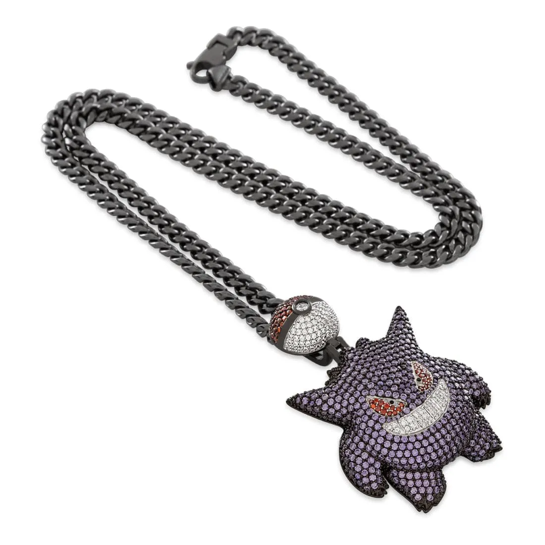 King Ice | Pokémon - Gengar Necklace sold by King Ice product image thumbnail 4