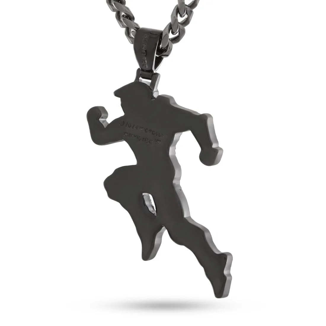 Halo x King Ice - Sprinting Master Chief Necklace sold by King Ice product image thumbnail 3