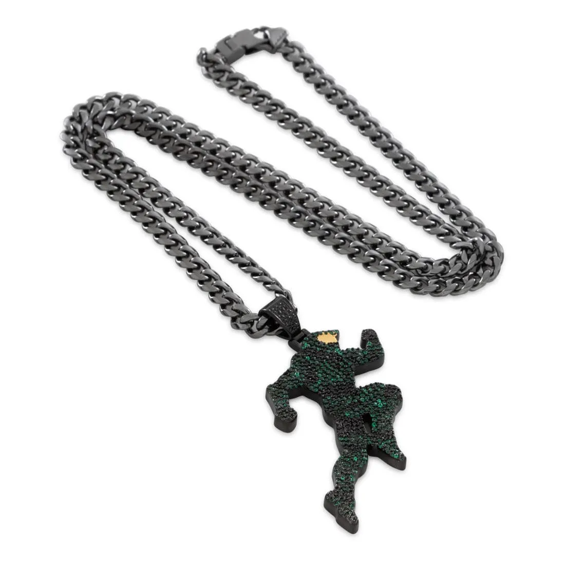 Halo x King Ice - Sprinting Master Chief Necklace sold by King Ice product image thumbnail 2