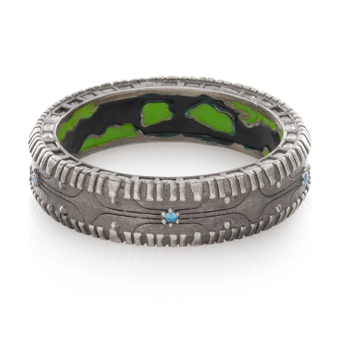 Halo x King Ice - 6mm Halo Ring sold by King Ice product image thumbnail 3