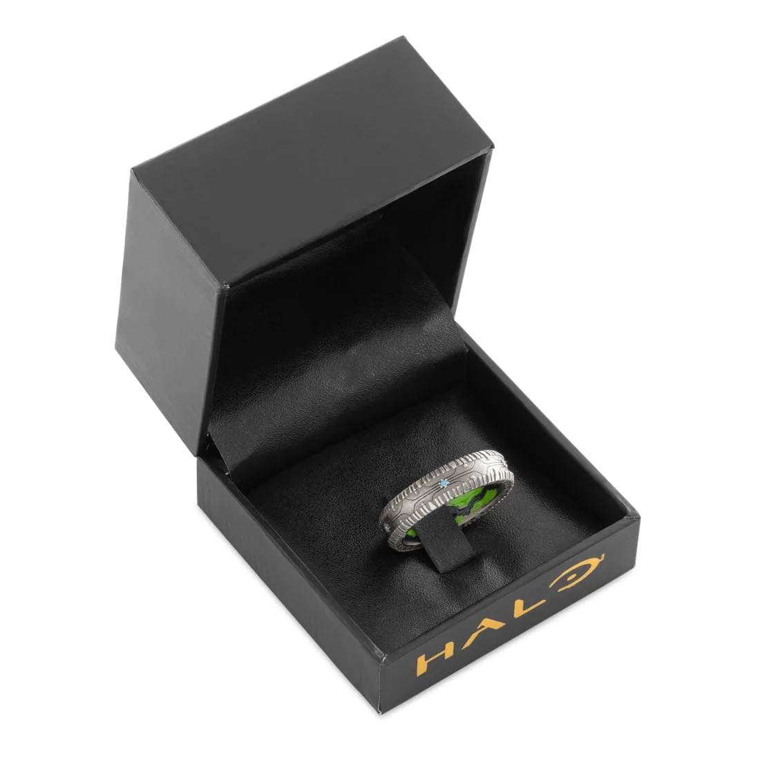 Halo x King Ice - 6mm Halo Ring sold by King Ice product image thumbnail 4