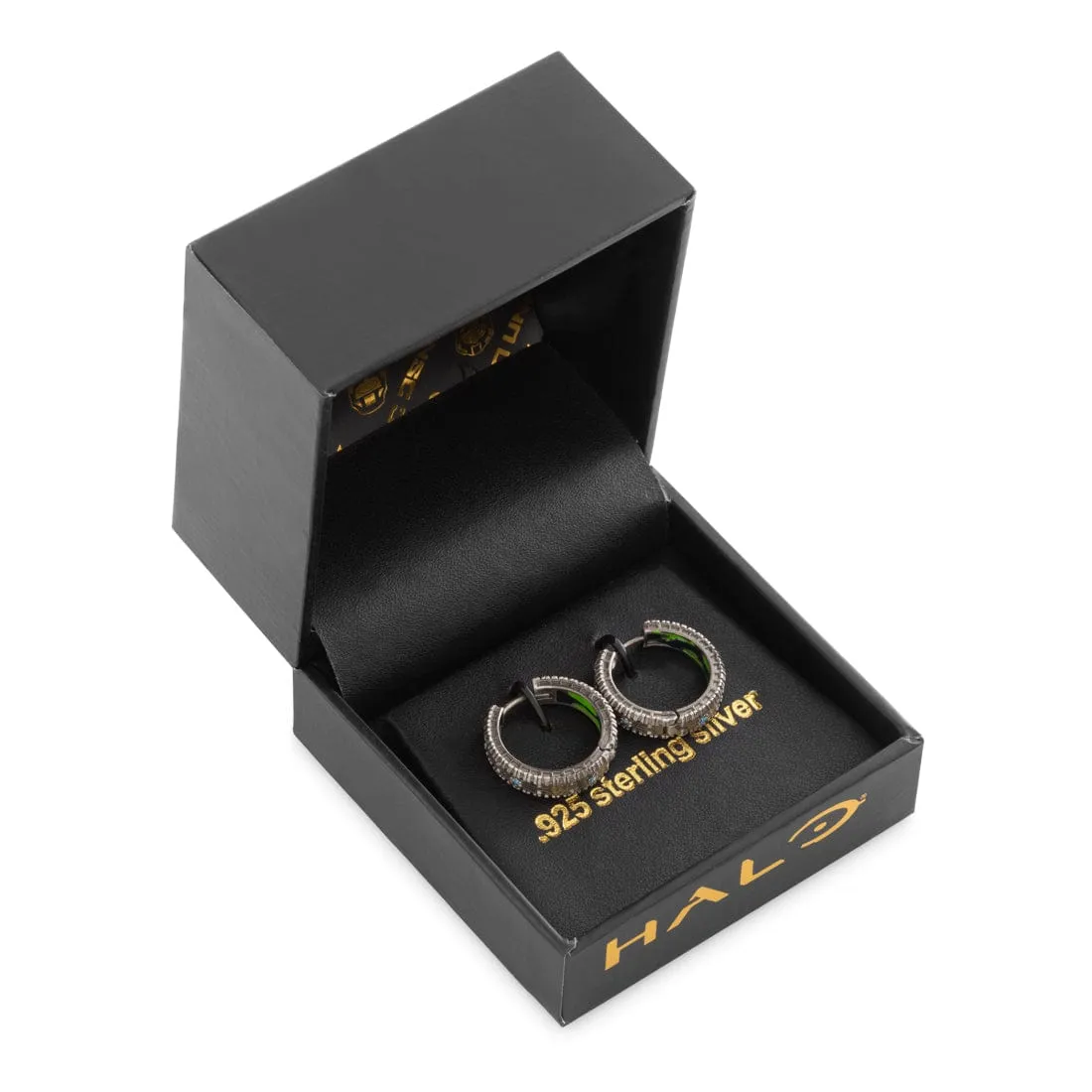 Halo x King Ice - 18mm Halo Hoop Earrings sold by King Ice product image thumbnail 3