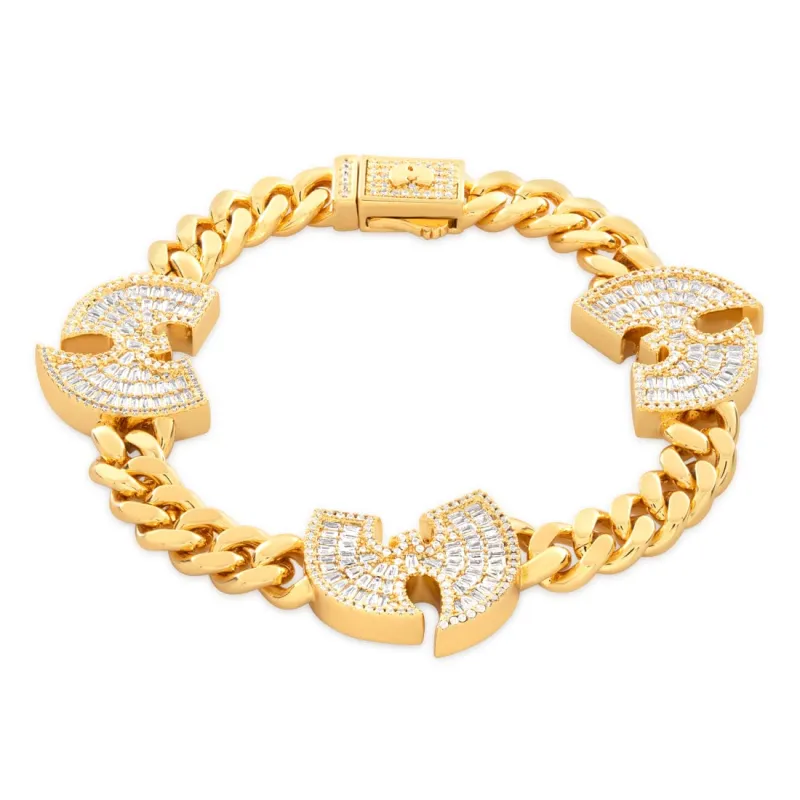 Wu-Tang x King Ice - Eternal Wu Bracelet made by King Ice