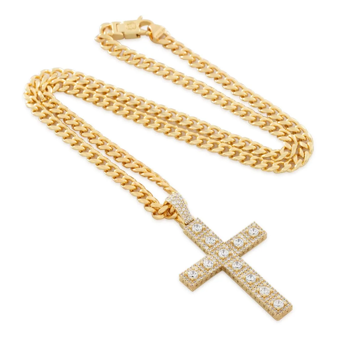 Cross of Centrality Necklace sold by King Ice product image thumbnail 3