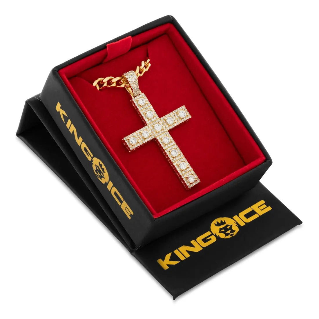Cross of Centrality Necklace sold by King Ice product image thumbnail 4