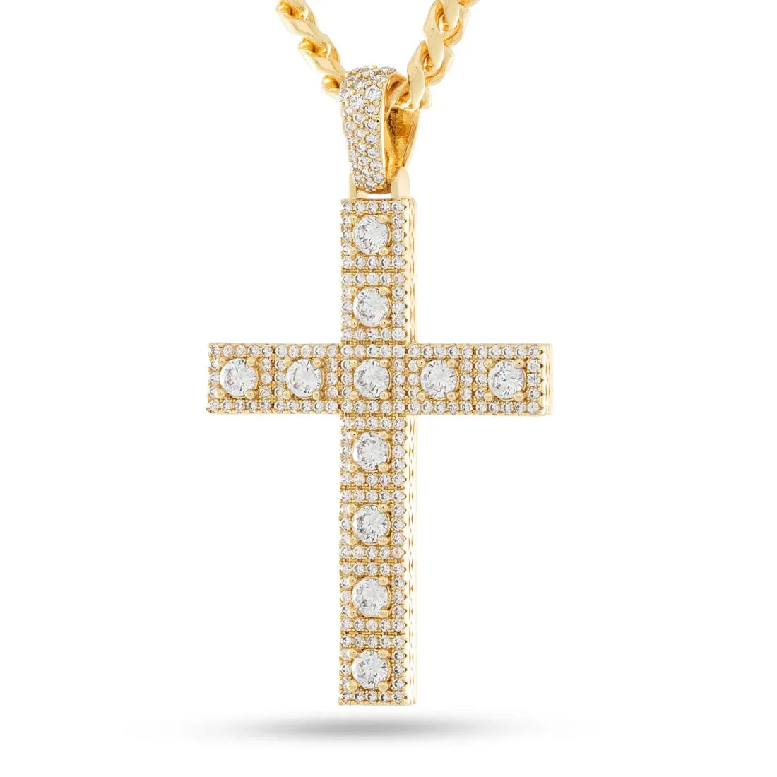 Cross of Centrality Necklace sold by King Ice