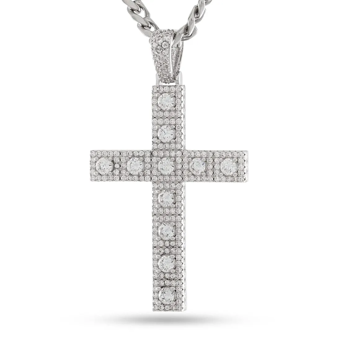 Cross of Centrality Necklace sold by King Ice product image thumbnail 5