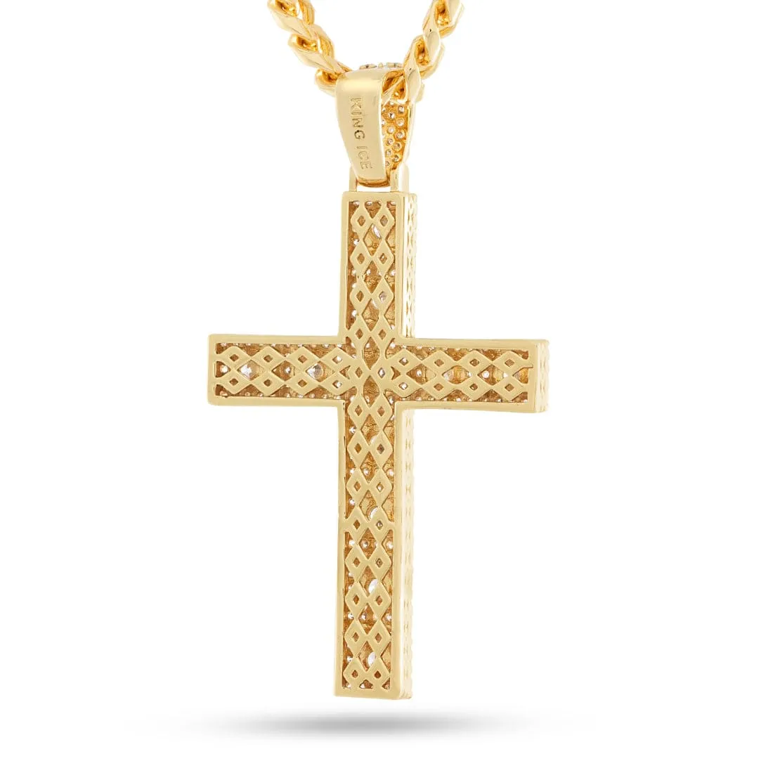 Cross of Centrality Necklace sold by King Ice product image thumbnail 2