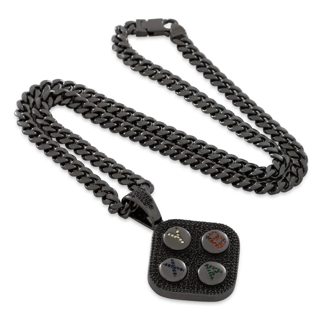 Xbox x King Ice - ABXY Necklace sold by King Ice product image thumbnail 3