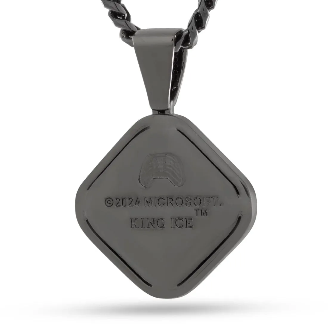 Xbox x King Ice - ABXY Necklace sold by King Ice product image thumbnail 2