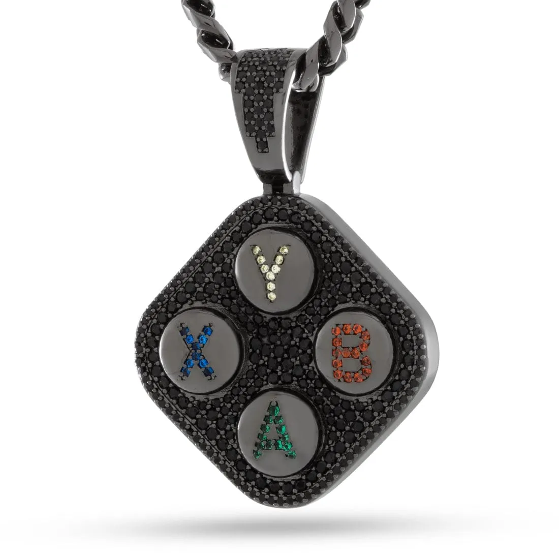 Xbox x King Ice - ABXY Necklace sold by King Ice
