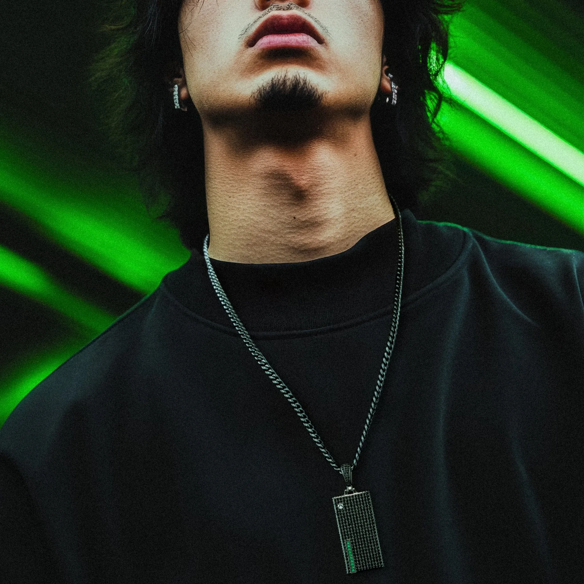 Xbox x King Ice - Series X Necklace sold by King Ice product image thumbnail 5