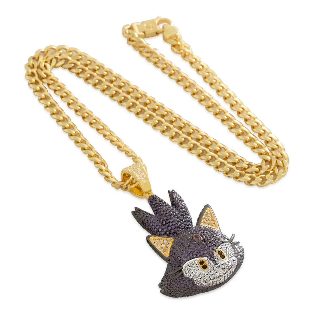 Sonic the Hedgehog x King Ice - Blaze Necklace sold by King Ice product image thumbnail 3