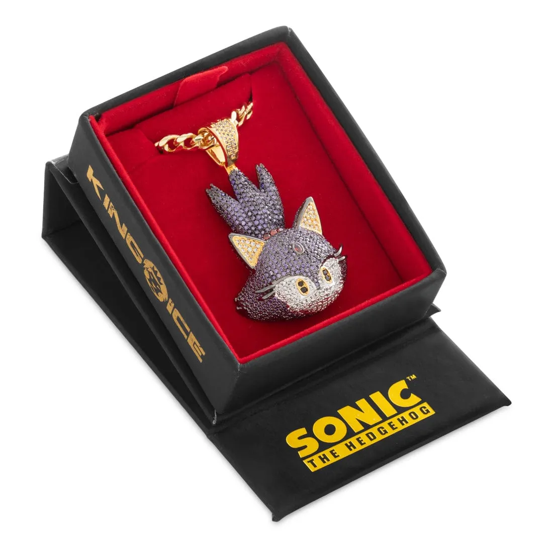 Sonic the Hedgehog x King Ice - Blaze Necklace sold by King Ice product image thumbnail 4