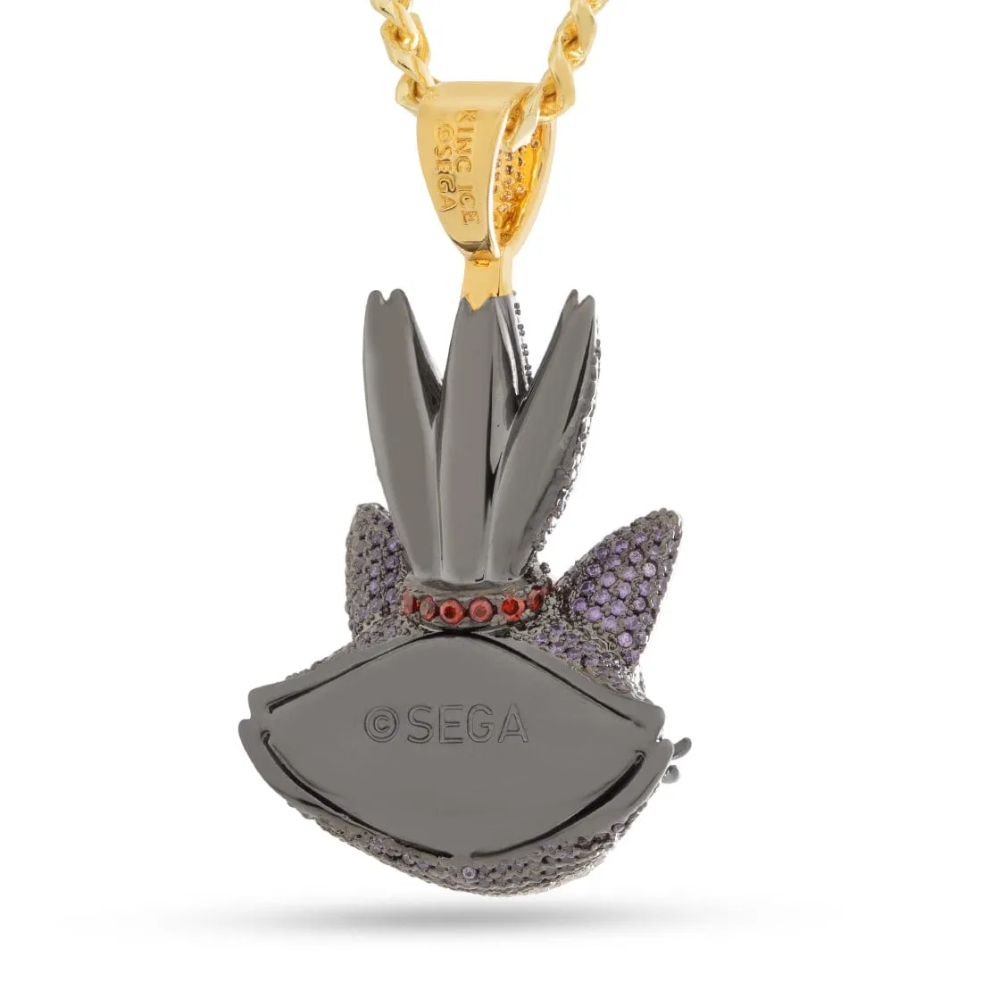 Sonic the Hedgehog x King Ice - Blaze Necklace sold by King Ice product image thumbnail 2