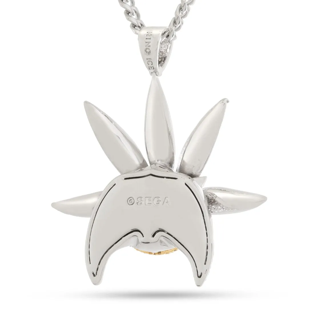 Sonic the Hedgehog x King Ice - Silver Necklace sold by King Ice product image thumbnail 2