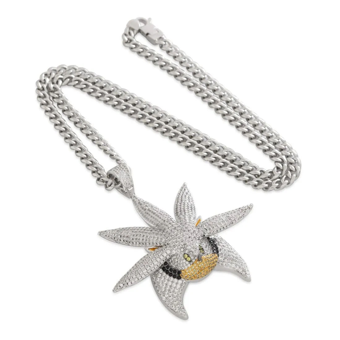 Sonic the Hedgehog x King Ice - Silver Necklace sold by King Ice product image thumbnail 3