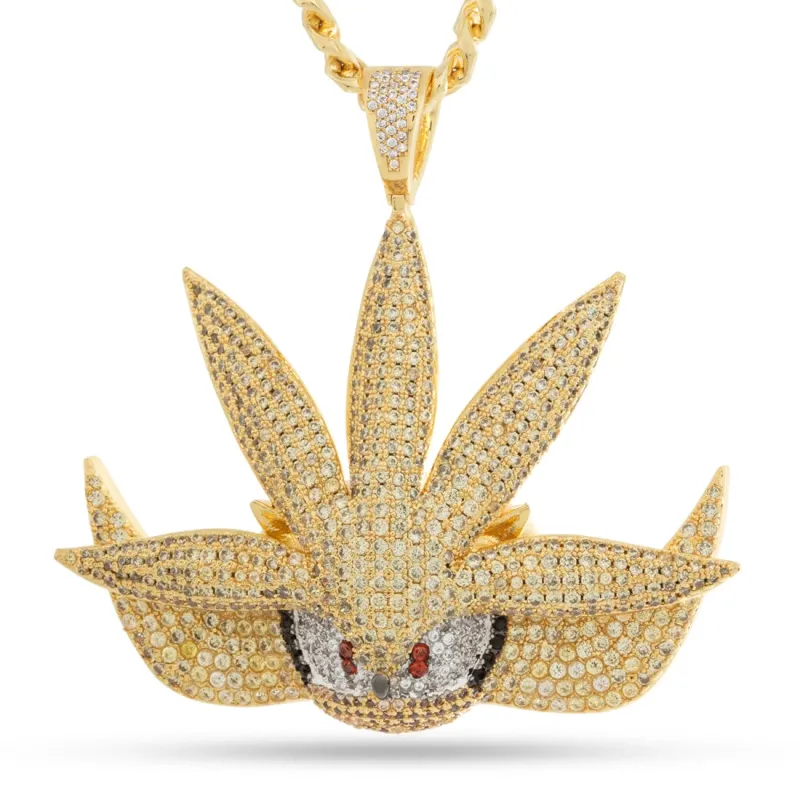 Sonic the Hedgehog x King Ice - Super Silver Necklace sold by King Ice
