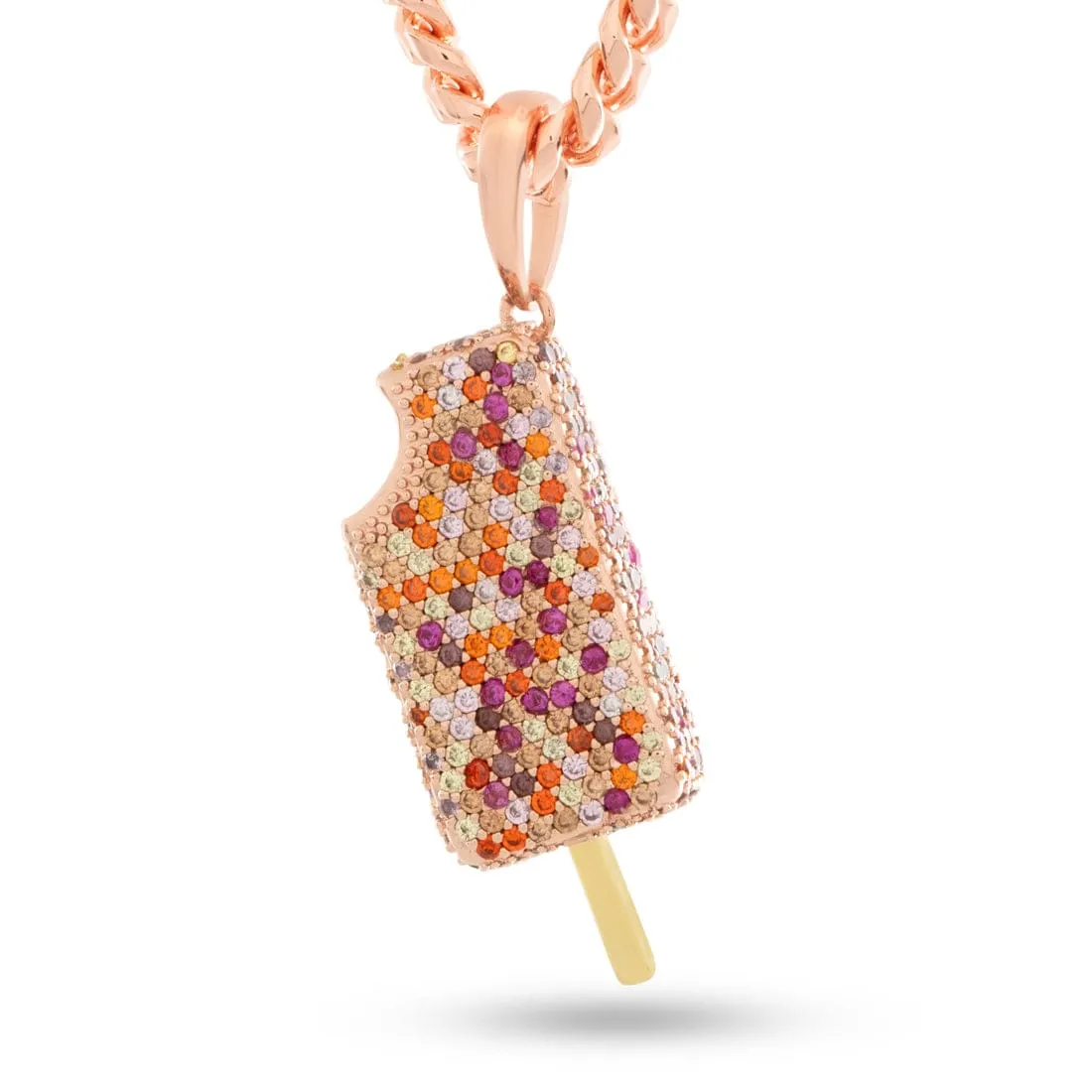 Ice Cream Collection x King Ice - Good Humor™ Strawberry Shortcake Necklace sold by King Ice