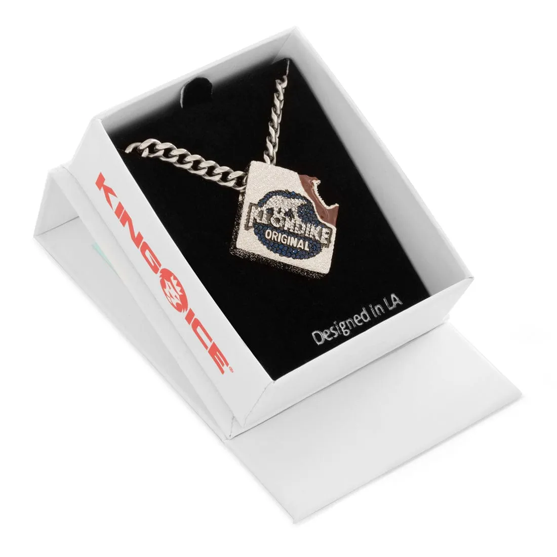 Ice Cream Collection x King Ice - Klondike Bar Necklace sold by King Ice product image thumbnail 4