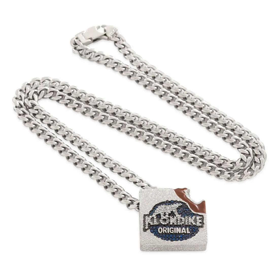 Ice Cream Collection x King Ice - Klondike Bar Necklace sold by King Ice product image thumbnail 3