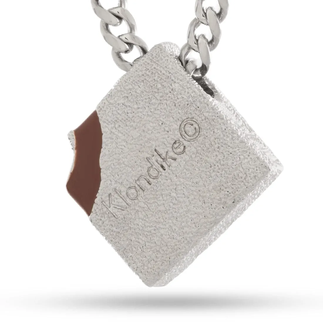 Ice Cream Collection x King Ice - Klondike Bar Necklace sold by King Ice product image thumbnail 2