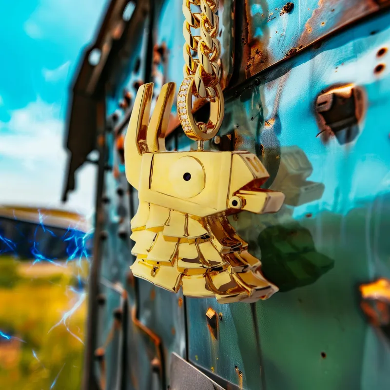 Fortnite x King Ice - Mythic Prized Llama Necklace sold by King Ice
