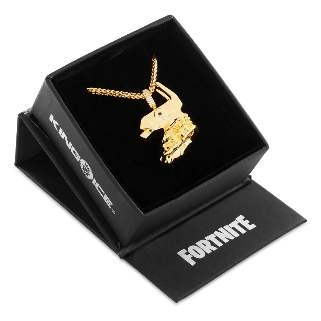 Fortnite x King Ice - Mythic Prized Llama Necklace sold by King Ice product image thumbnail 5