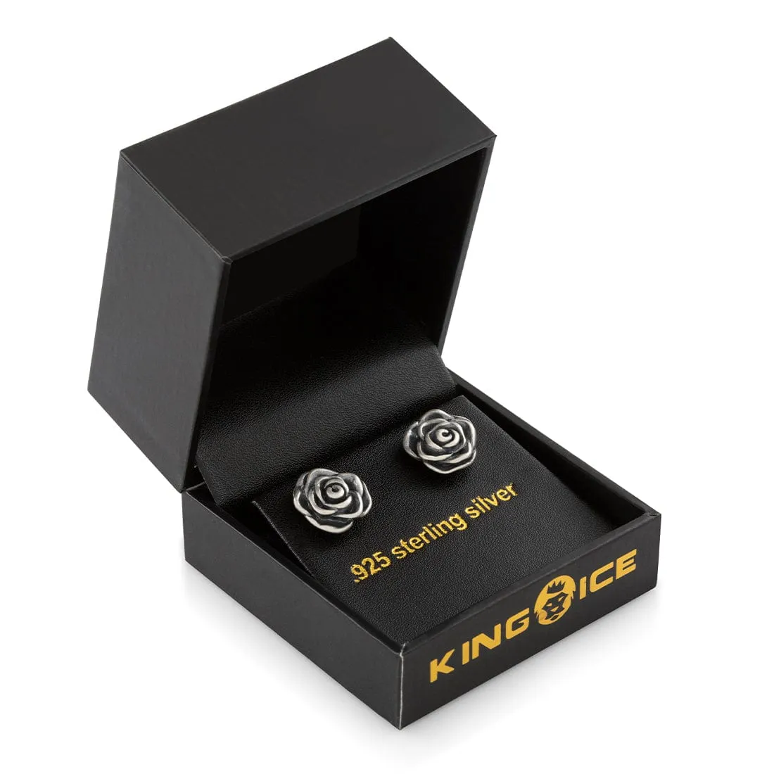 Antique Rose Earrings sold by King Ice product image thumbnail 4