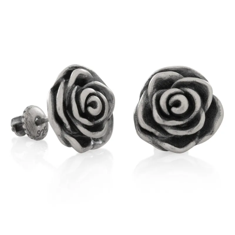 Antique Rose Earrings sold by King Ice