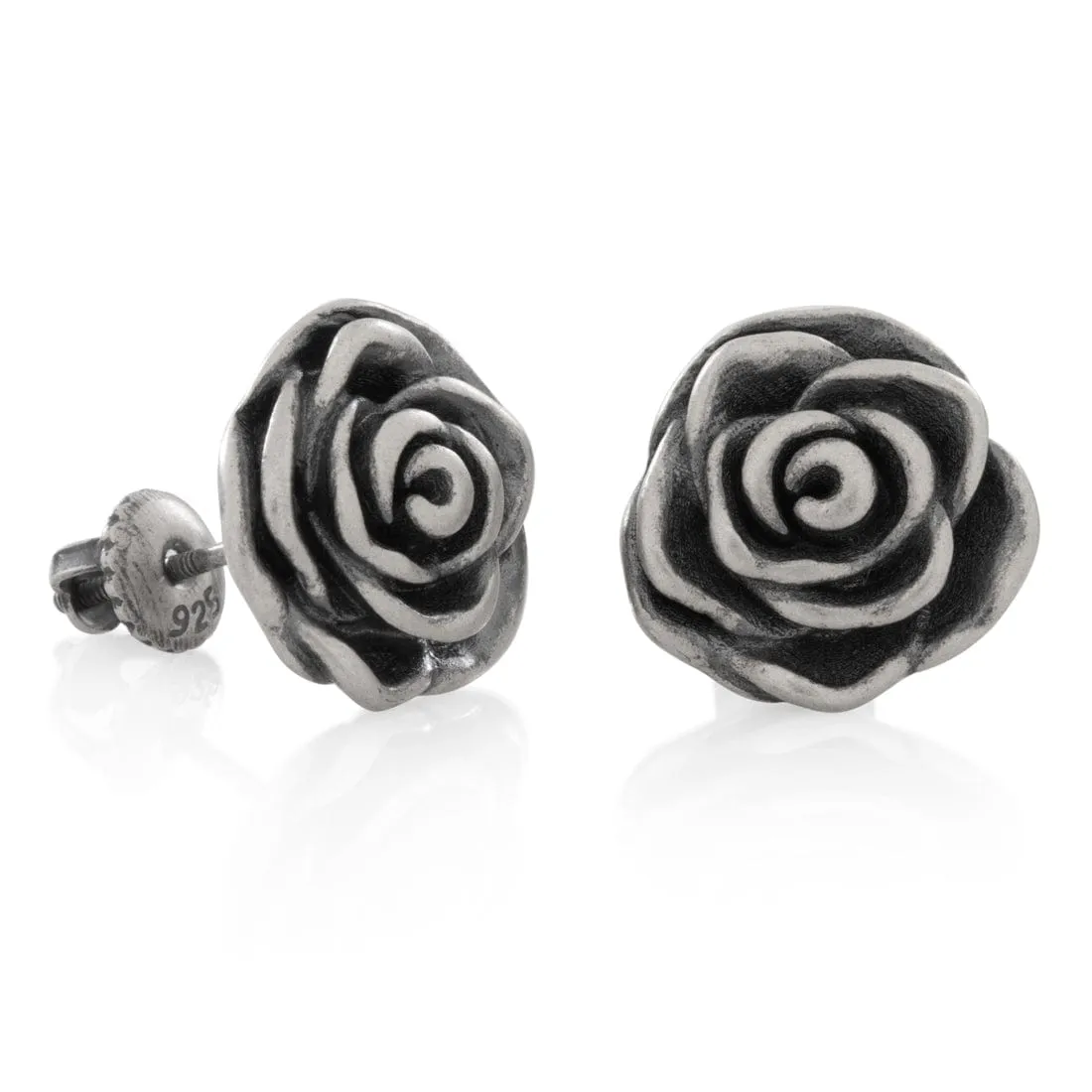 Antique Rose Earrings sold by King Ice