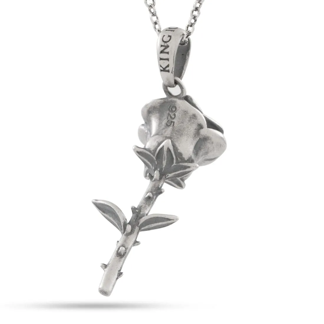 Antique Rose Necklace sold by King Ice product image thumbnail 2