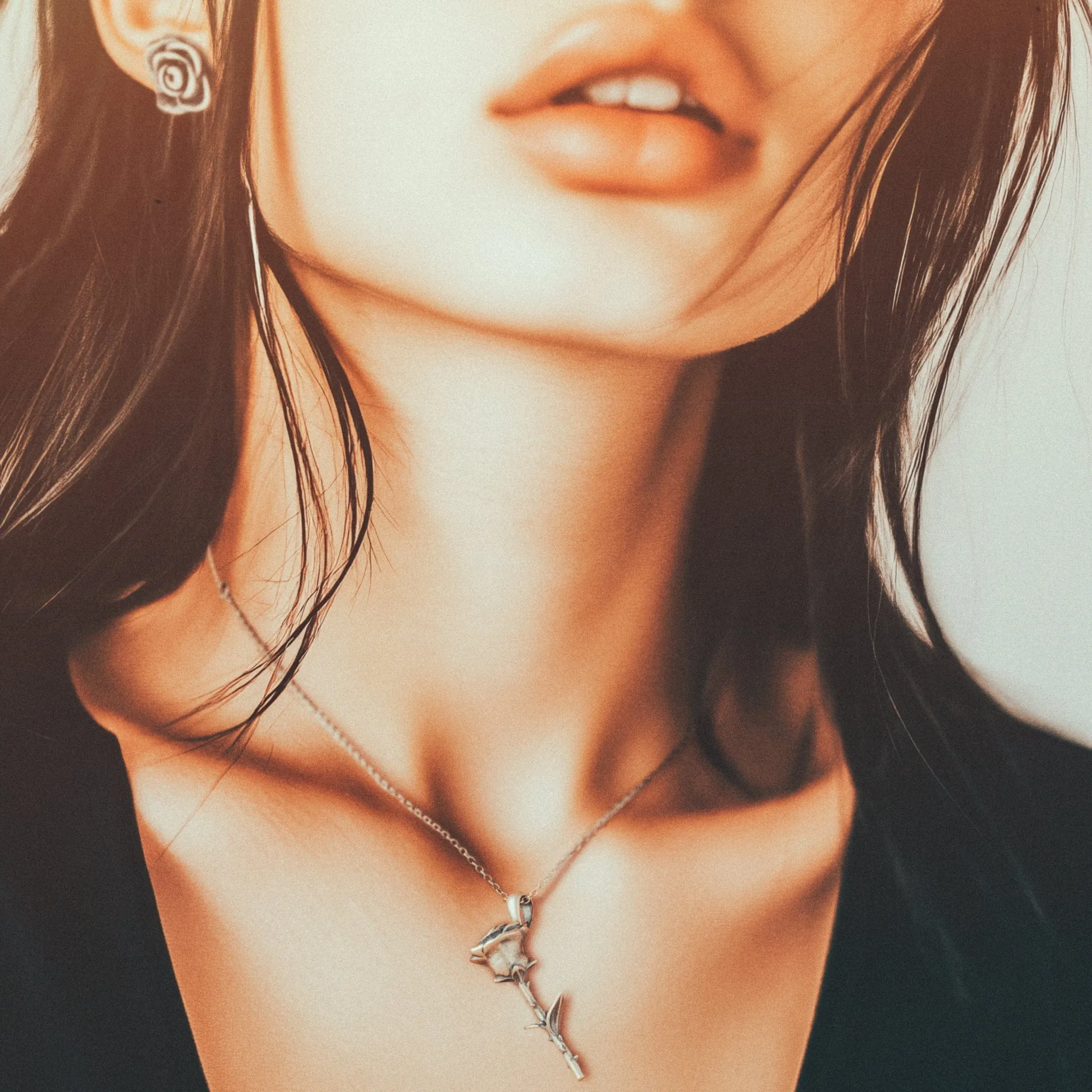 Antique Rose Necklace sold by King Ice product image thumbnail 4