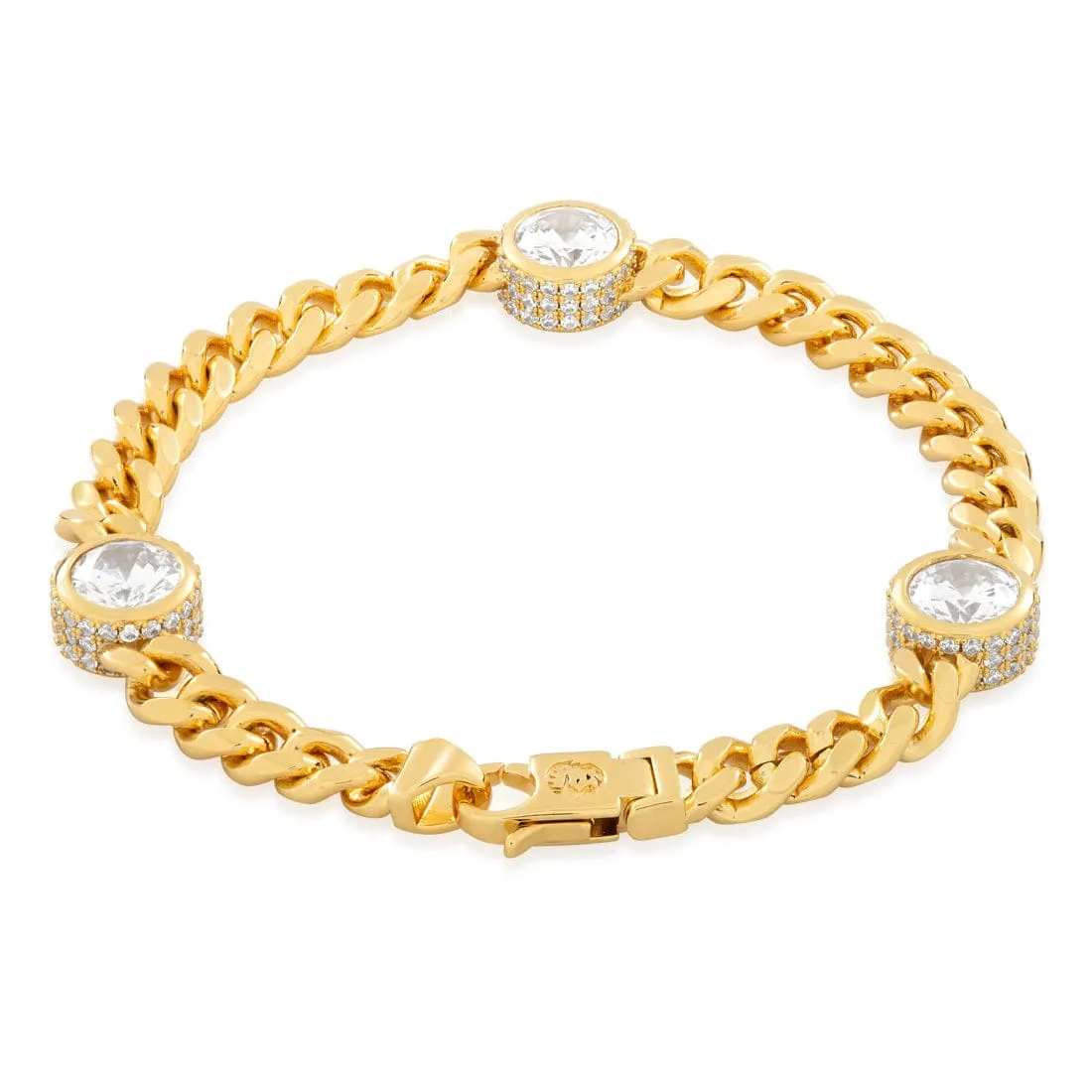Diamonds by the Yard Bracelet sold by King Ice product image thumbnail 2