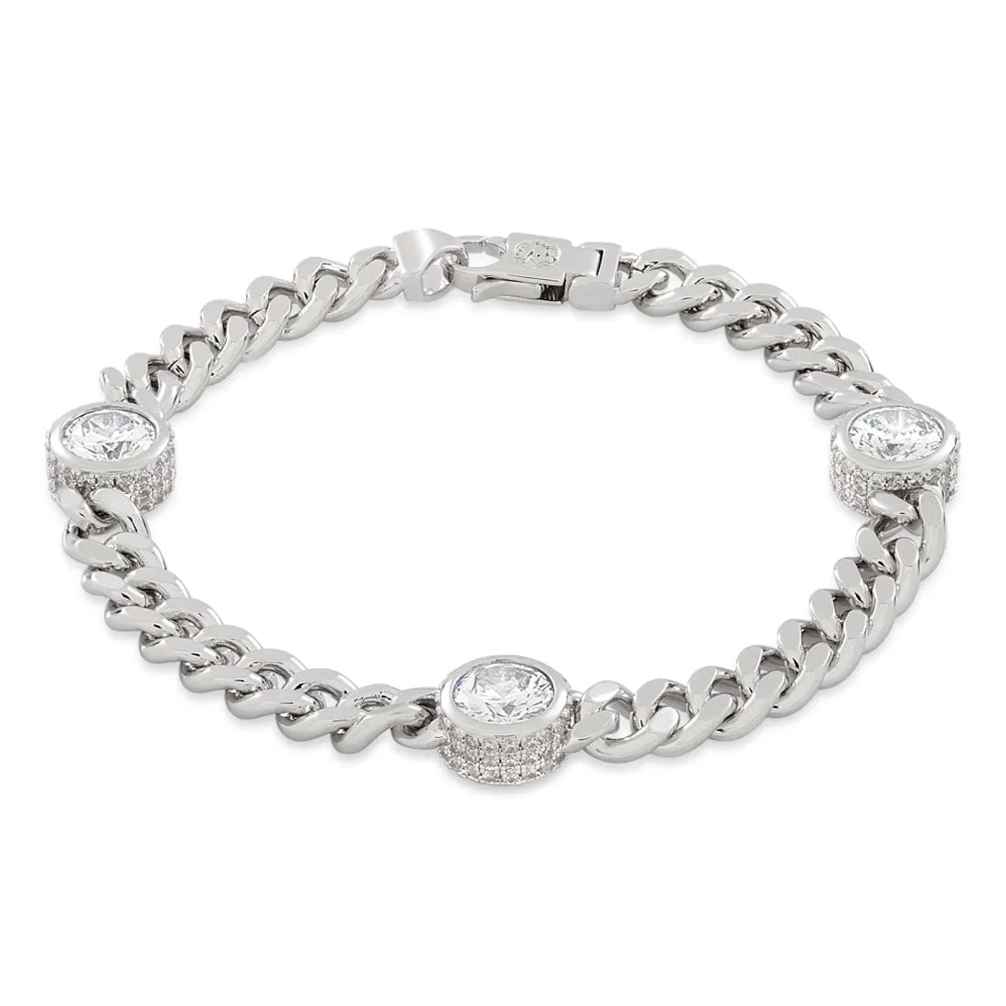 Diamonds by the Yard Bracelet sold by King Ice product image thumbnail 3