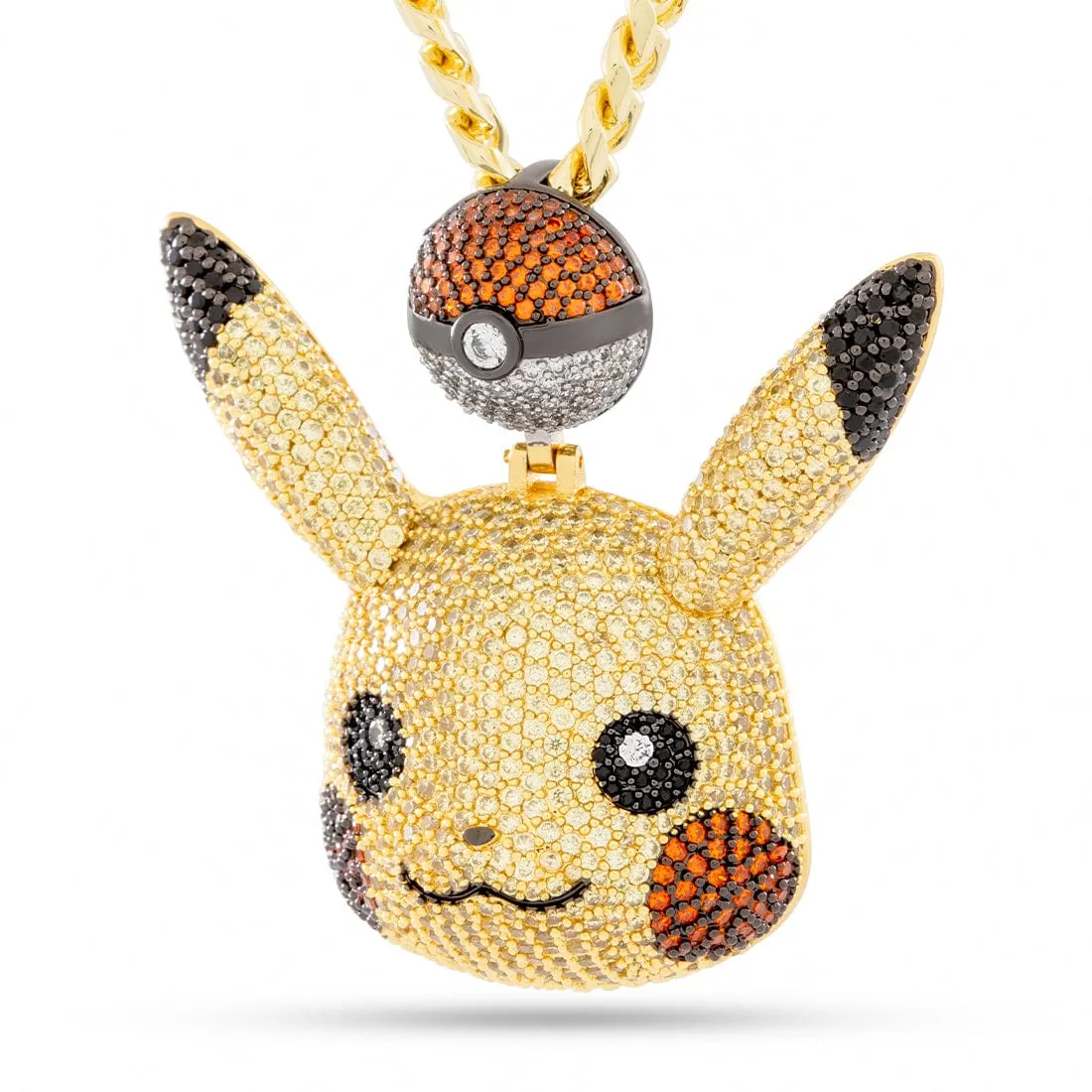 King Ice | Pokémon - Pikachu Necklace sold by King Ice product image thumbnail 2