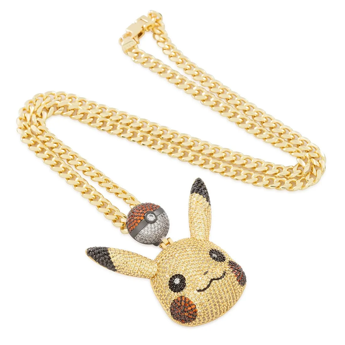 King Ice | Pokémon - Pikachu Necklace sold by King Ice product image thumbnail 4