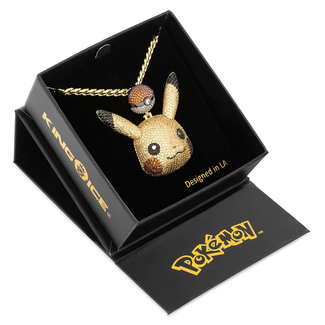King Ice | Pokémon - Pikachu Necklace sold by King Ice product image thumbnail 5