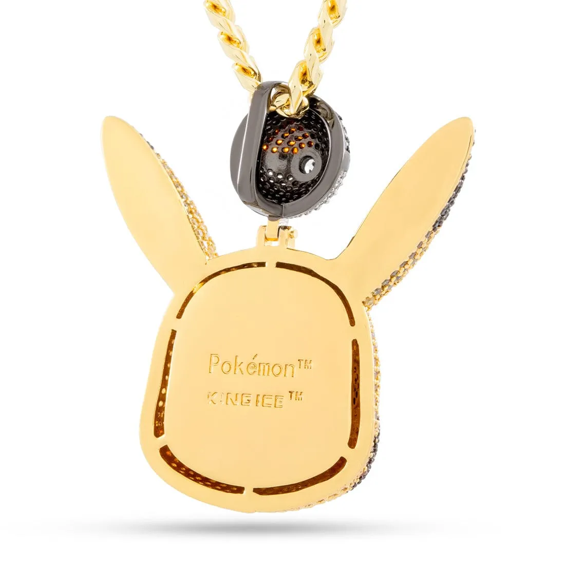 King Ice | Pokémon - Pikachu Necklace sold by King Ice product image thumbnail 3
