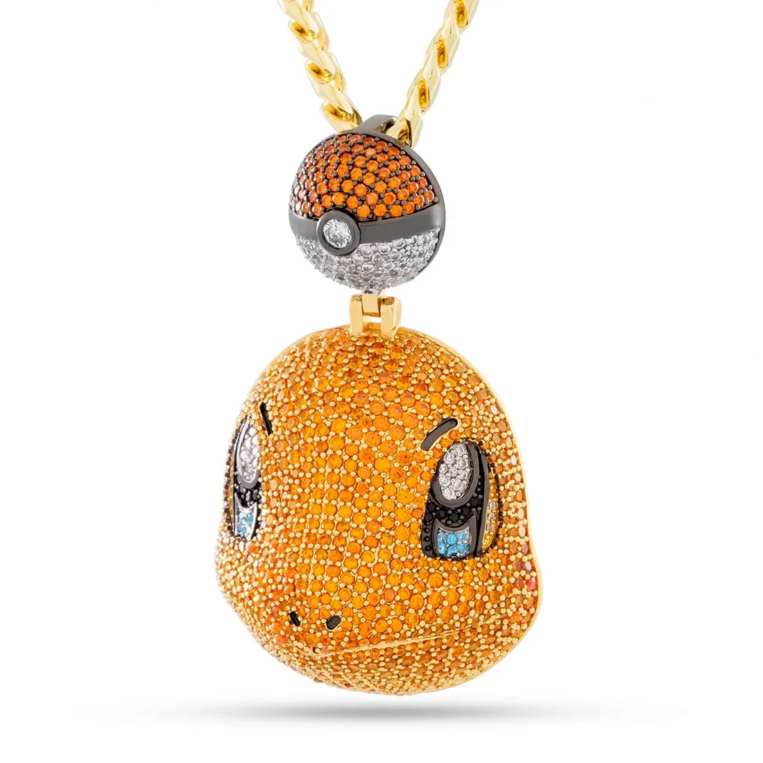 King Ice | Pokémon - Charmander Necklace sold by King Ice product image thumbnail 2