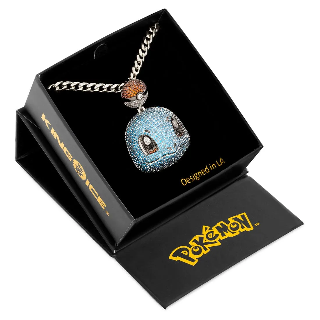 King Ice | Pokémon - Squirtle Necklace sold by King Ice product image thumbnail 5