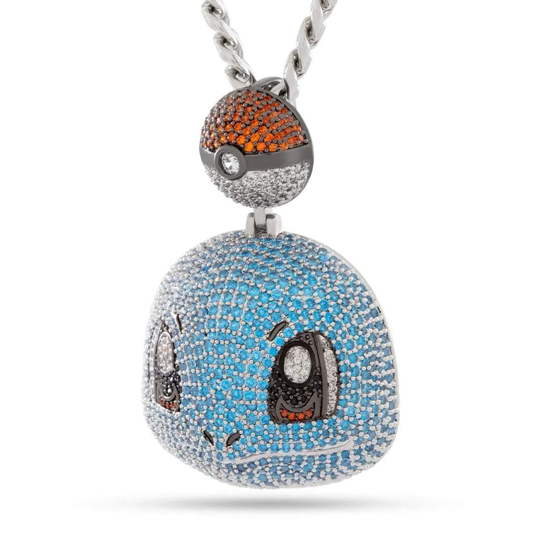 King Ice | Pokémon - Squirtle Necklace sold by King Ice product image thumbnail 2