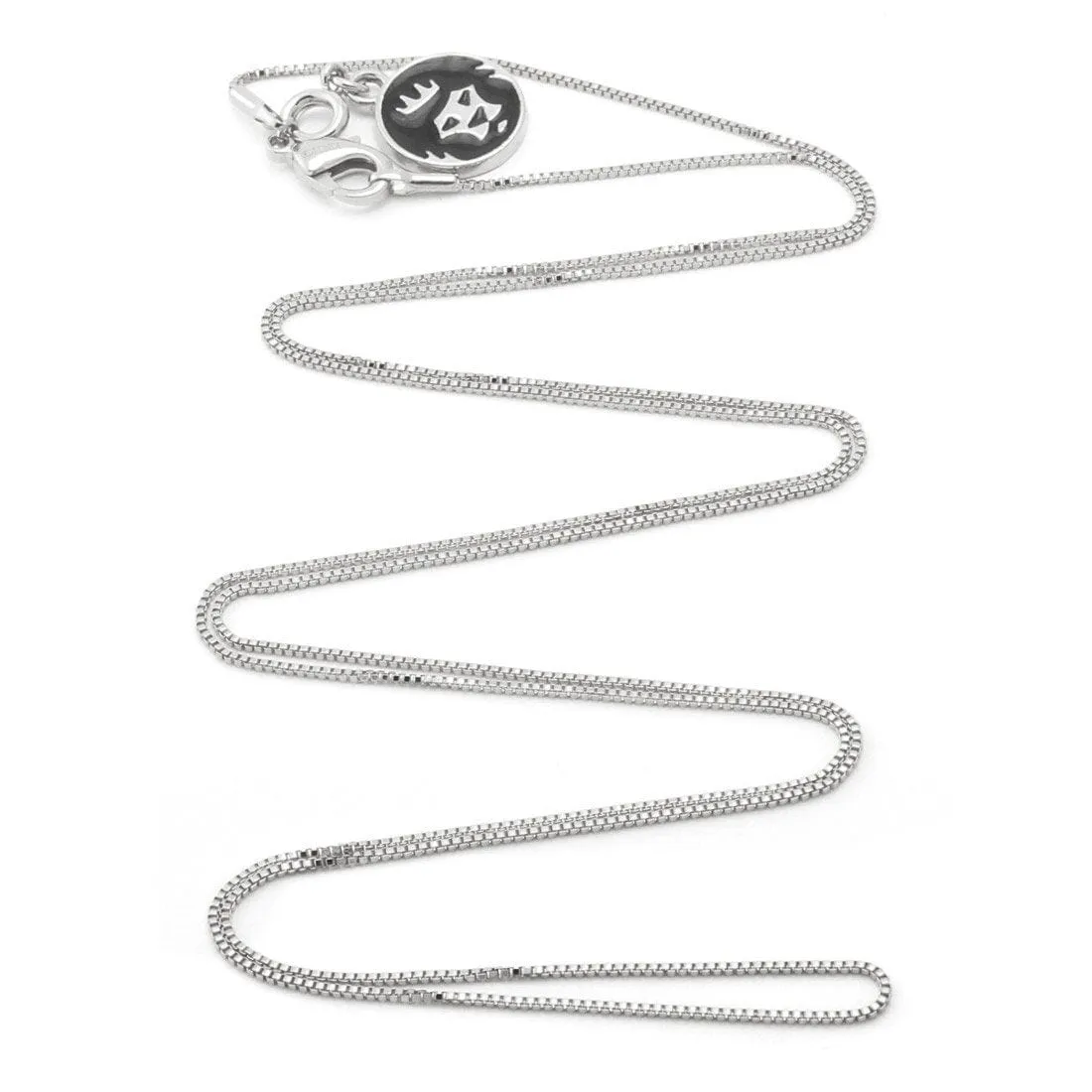 Solid Gold 1mm Box Chain sold by King Ice product image thumbnail 4