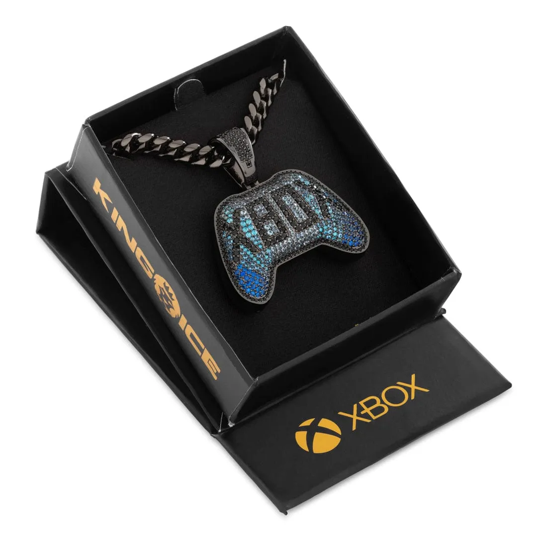 Xbox x King Ice - Ethereal Frost Necklace sold by King Ice product image thumbnail 4